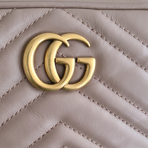 Gucci marmont dusty rose cross body - Picture 2 of 5